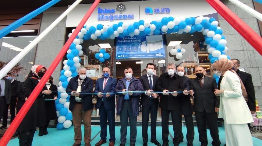 İhlas Mağazası&rsquo;nın şubesi Sakarya&rsquo;da t&ouml;renle a&ccedil;ıldı