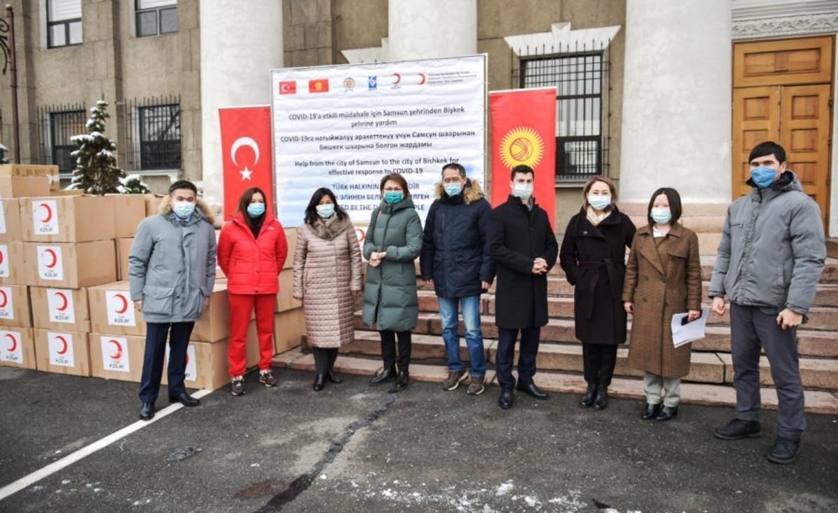 Kırgızistan&rsquo;tan Başkan Demir&rsquo;e teşekk&uuml;r