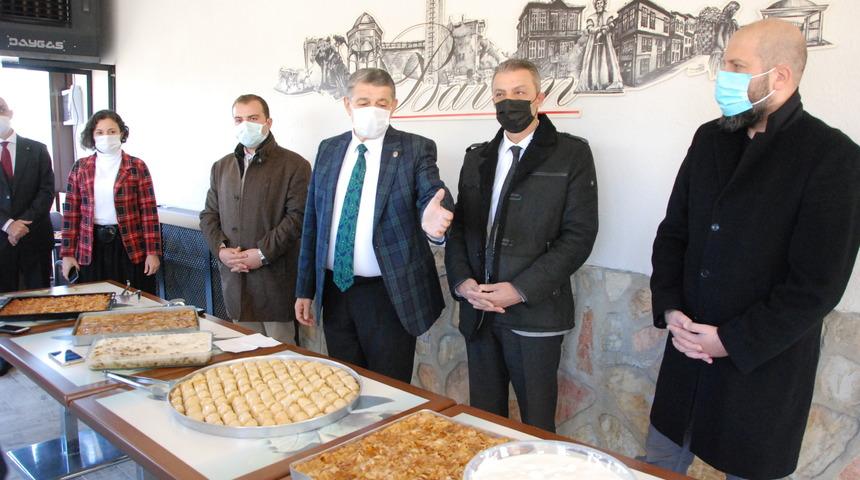 Beyaz baklava, pirinç mantısı, incir dondurma tatlısı: Bartın mutfağının tescilli yemekleri tanıtıldı