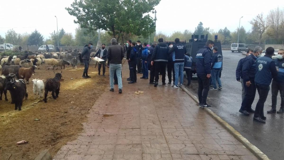 Bağlar&rsquo;da yeni tedbirler ışığında denetim seferberliği