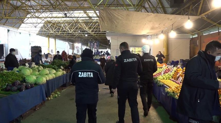 Covid-19 ile m&uuml;cadele kapsamında zabıta timleri oluşturuldu