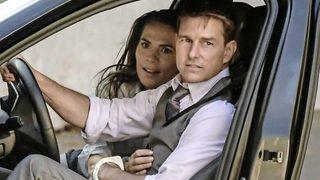 Görevimiz Tehlike 7 setinden dikkat çeken kare! Tom Cruise’u daha önce böyle görmediniz 