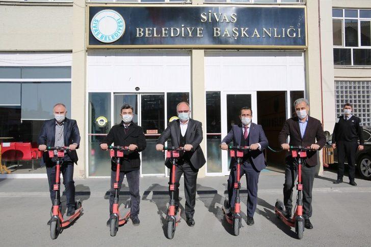 Belediyeden vatandaşa çevre dostu ulaşım araçları G1