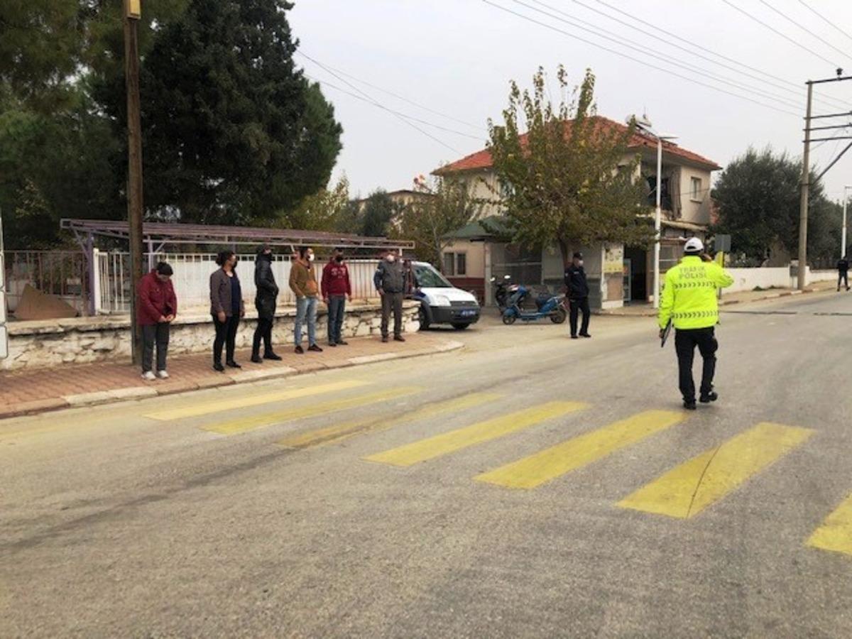 Sarıg&ouml;l&rsquo;de yaya ge&ccedil;itlerde ge&ccedil;iş uygulaması