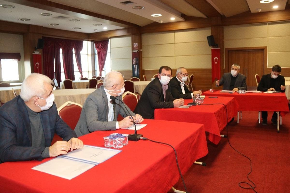 TESKİ&rsquo;nin Ergene&rsquo;ye yapacağı yatırımlar masaya yatırıldı