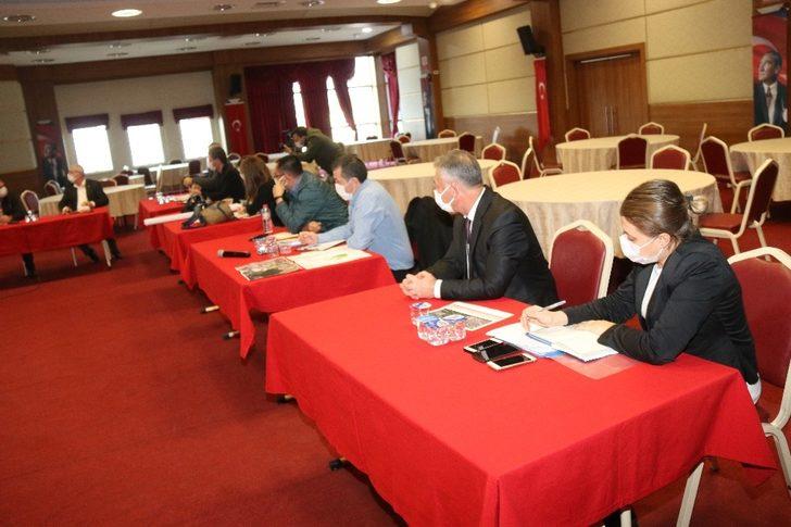 TESKİ’nin Ergene’ye yapacağı yatırımlar masaya yatırıldı G2