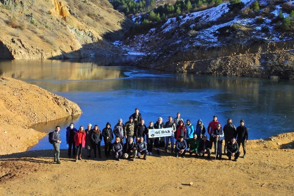 Kısıtlamalar &ouml;ncesi son doğa y&uuml;r&uuml;y&uuml;ş&uuml;n&uuml; ger&ccedil;ekleştirdiler