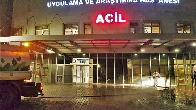 Salgınla mücadele tüm hızıyla sürüyor