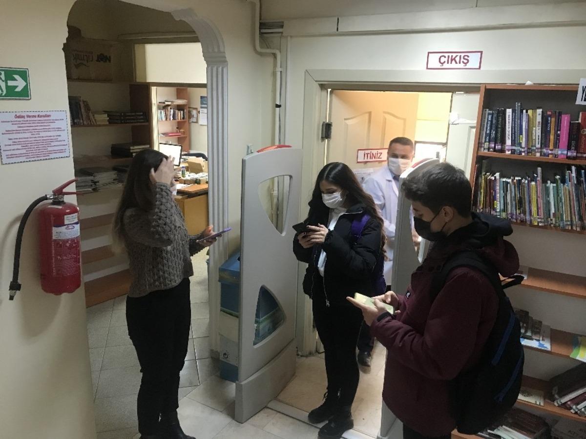 İl&ccedil;e Halk K&uuml;t&uuml;phanesi&rsquo;nde yeni uygulamalar hayata ge&ccedil;ti