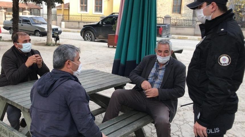 Ala&ccedil;am&rsquo;da maske ve sigara denetimi