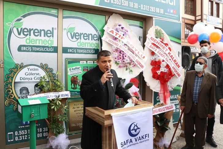 Erciş’te ‘Sosyal Market’ açılışı G1