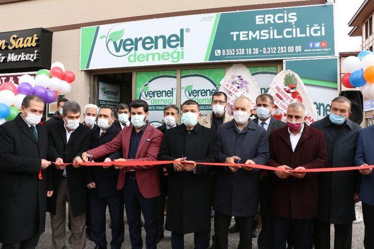 Erciş’te ‘Sosyal Market’ açılışı G2