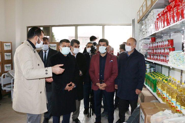 Erciş’te ‘Sosyal Market’ açılışı G3