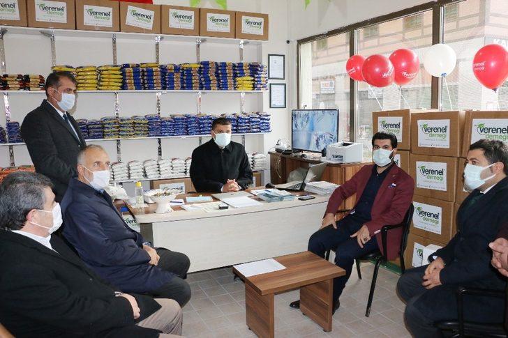 Erciş’te ‘Sosyal Market’ açılışı G4