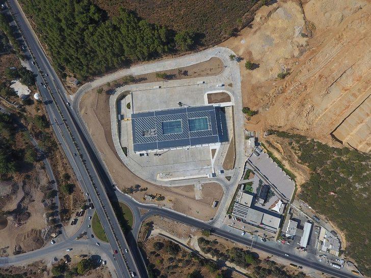 Bodrum otogarı açılmadan enerji üretmeye başladı G3