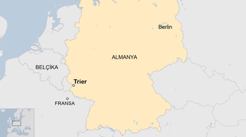Almanya'nın Trier şehrinde bir ara&ccedil; yayaların arasına girdi: En az iki kişi hayatını kaybetti