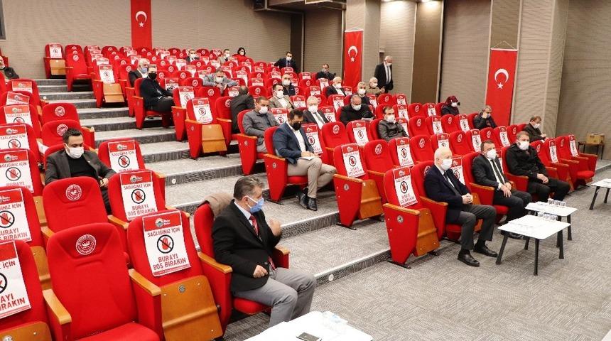 İlkadım meclisi toplandı