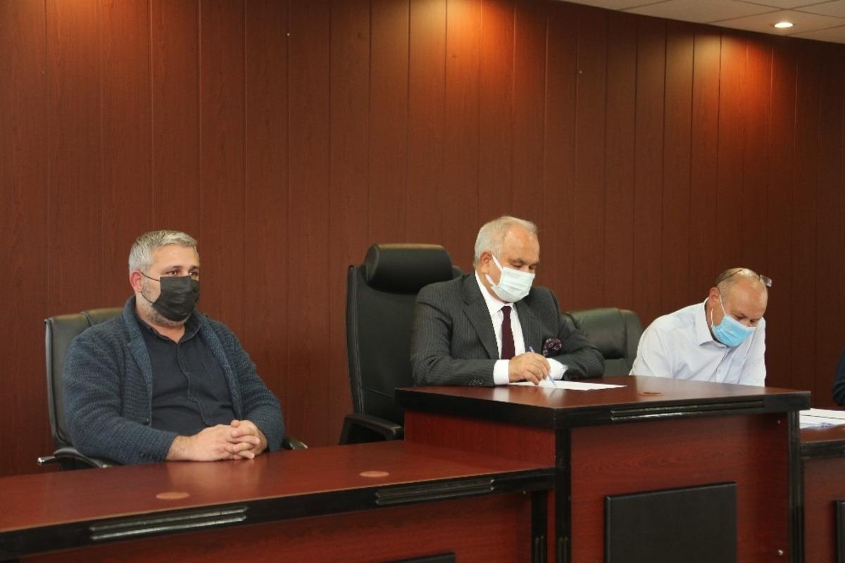 Erdemli Belediye Meclisi, 2020&rsquo;nin son toplantısını ger&ccedil;ekleştirdi