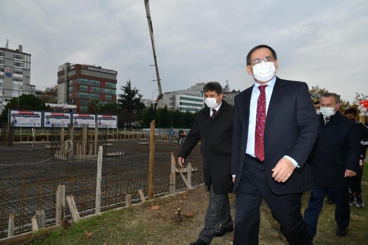 Temeli atıldı, 19 Mayıs&rsquo;ta hizmete girecek