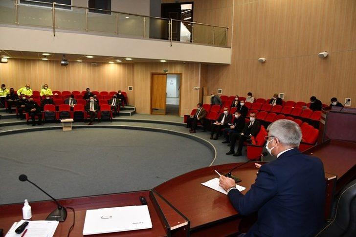 2020- 2021 yılı kış tedbirleri toplantısı yapıldı G1