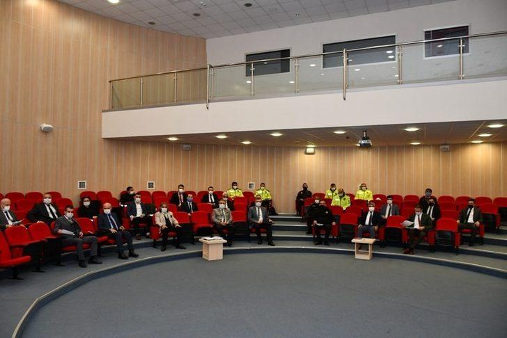 2020- 2021 yılı kış tedbirleri toplantısı yapıldı G2