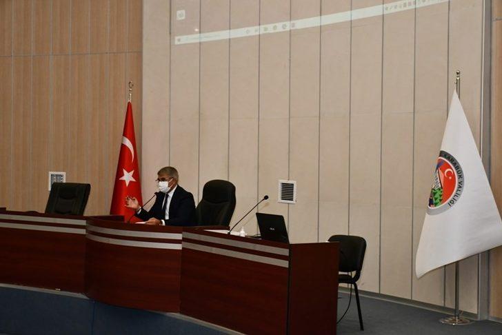 2020- 2021 yılı kış tedbirleri toplantısı yapıldı G3