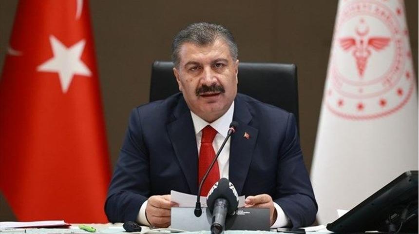 Sağlık Bakanı Fahrettin Koca'dan SMA hastaları ile ilgili açıklama