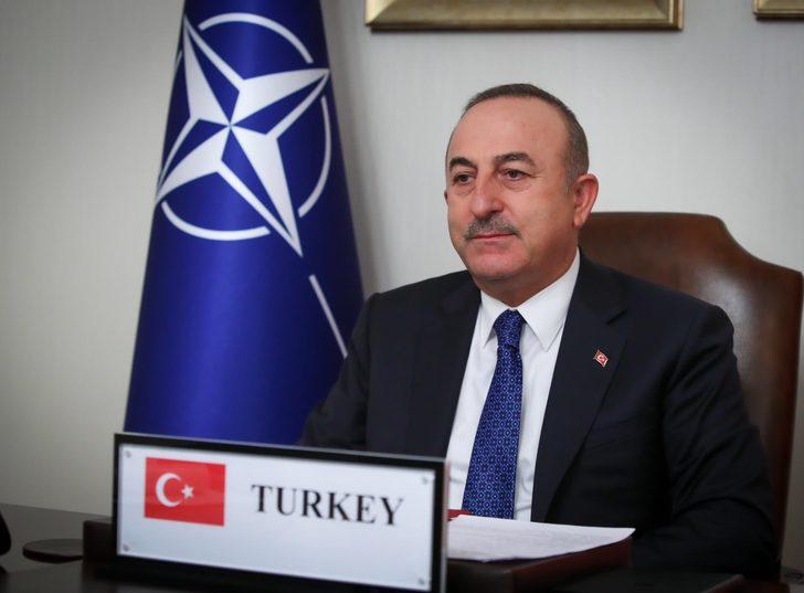 Dışişleri Bakanı Çavuşoğlu, NATO Dışişleri Bakanları Toplantısı'na katıldı