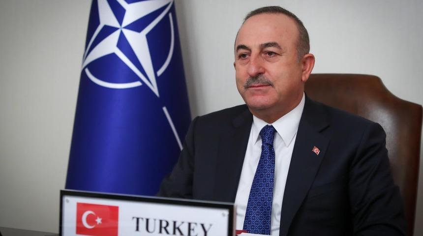 Dışişleri Bakanı Çavuşoğlu, NATO Dışişleri Bakanları Toplantısı'na katıldı