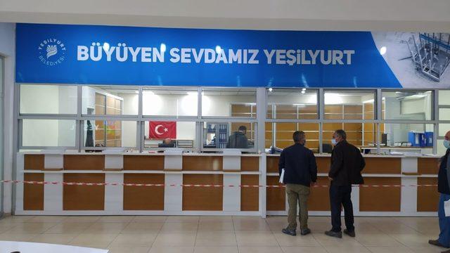 Yeşilyurt Belediyesi’nde vergi affı için yapılandırma başvuruları başladı