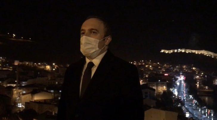 Tarihi Bayburt Kalesi Aydınlatma Projesi’nin açılışı gerçekleşti G3