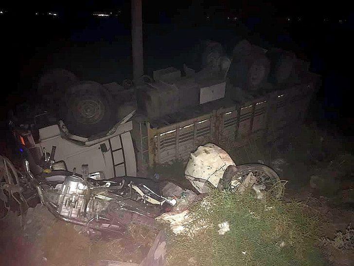 Söke’de kamyonun çarptığı motosiklet sürücüsü hayatını kaybetti G1