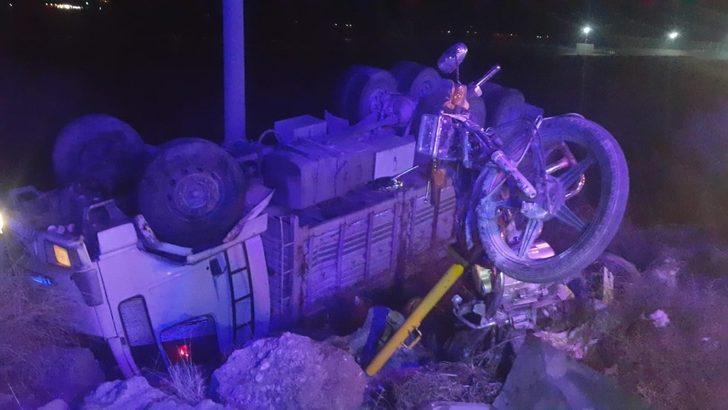 Söke’de kamyonun çarptığı motosiklet sürücüsü hayatını kaybetti G4
