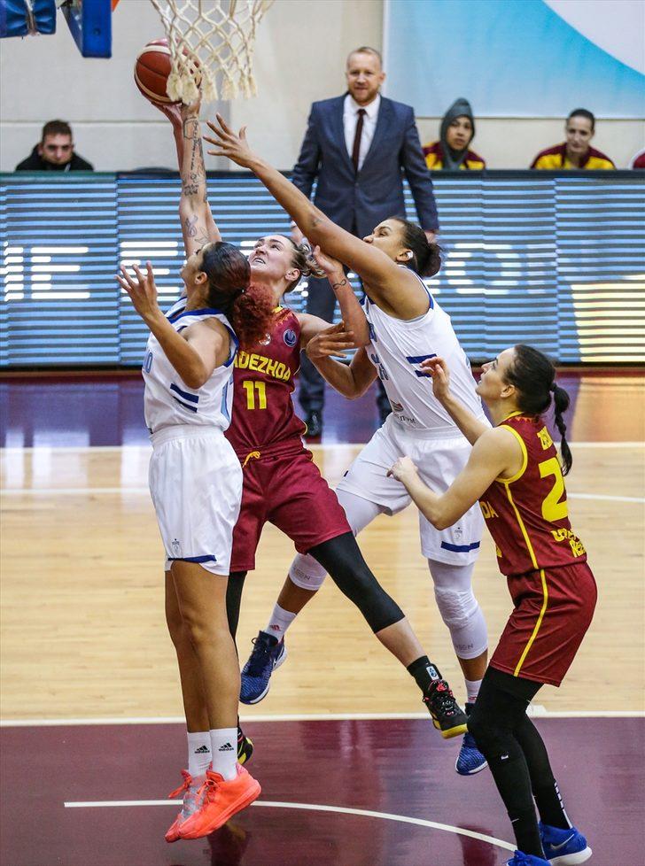 Basketbol: FIBA Kadınlar Avrupa Ligi G1