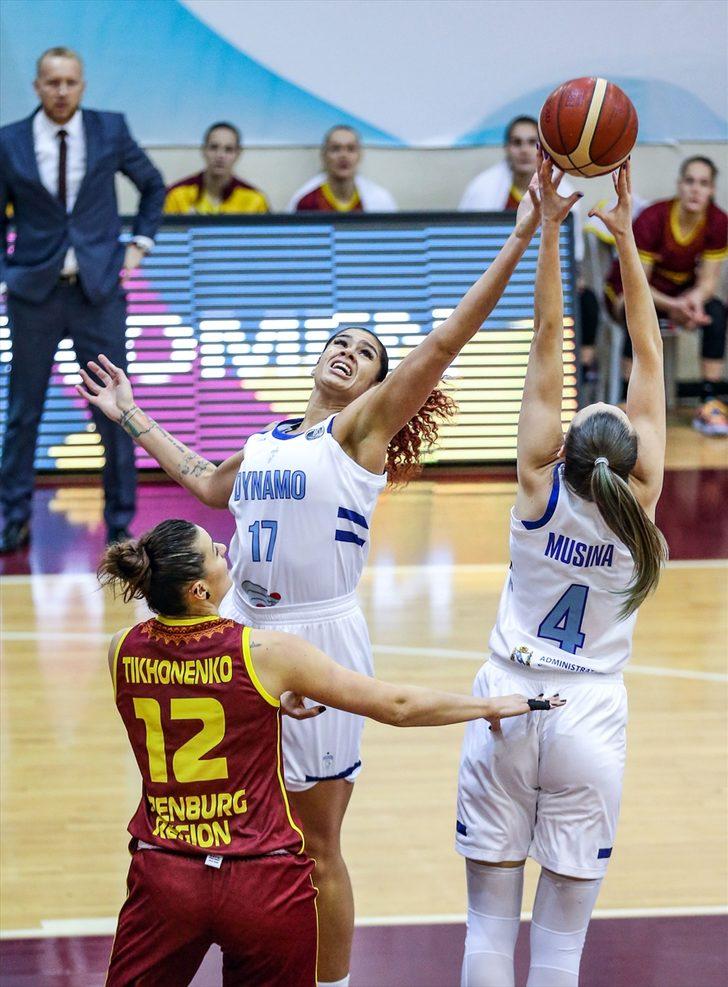 Basketbol: FIBA Kadınlar Avrupa Ligi G2