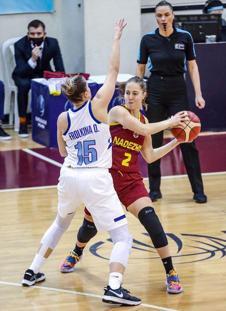 Basketbol: FIBA Kadınlar Avrupa Ligi G3