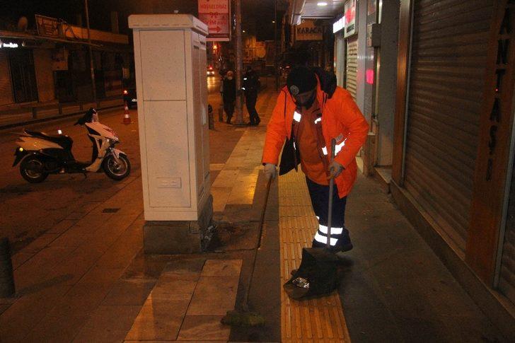 Sınır kenti Kilis sokaklar sessizliğe büründü G2