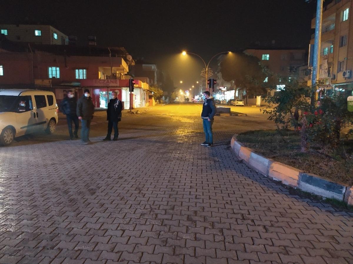 Hatay&rsquo;da sokaklar boş kaldı