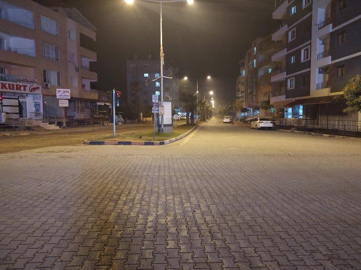 Hatay’da sokaklar boş kaldı G2