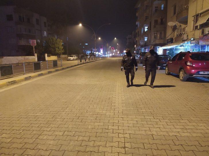 Hatay’da sokaklar boş kaldı G3