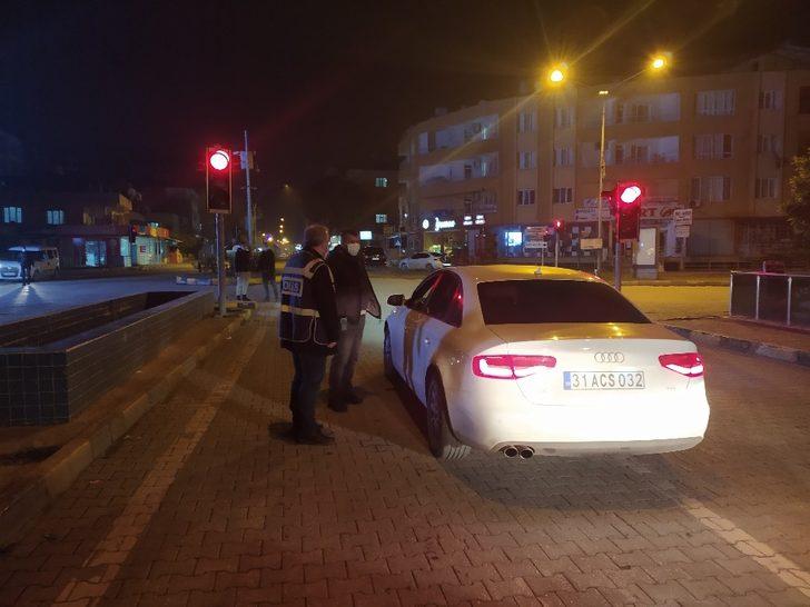 Hatay’da sokaklar boş kaldı G4