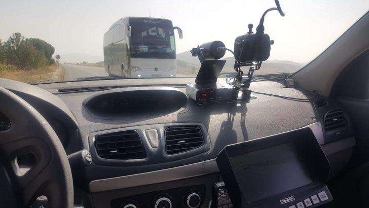 Burdur’da 68 araç sürücüsüne toplam 2 bin 945 TL para cezası G2