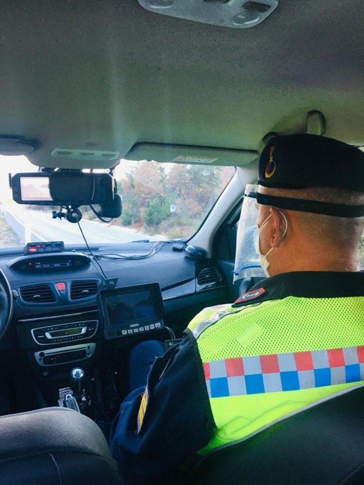 Burdur’da 68 araç sürücüsüne toplam 2 bin 945 TL para cezası G3