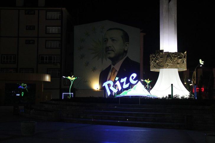 Rize’de sokaklar sessizliğe büründü G2