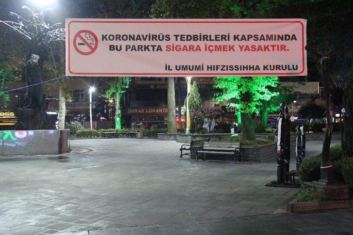 Rize’de sokaklar sessizliğe büründü G3