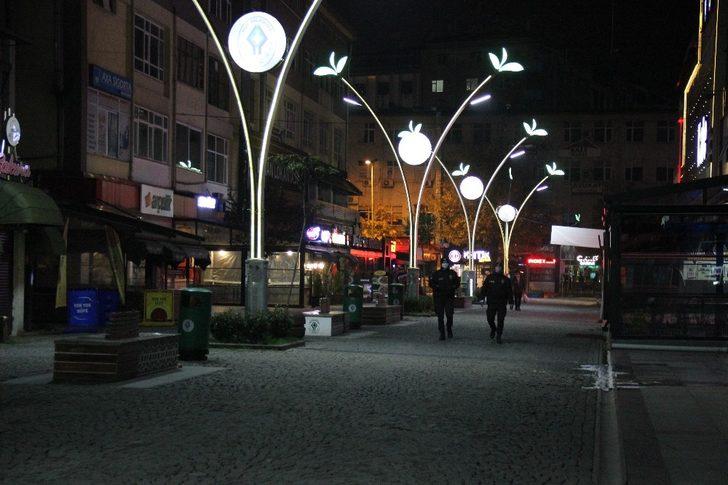 Rize’de sokaklar sessizliğe büründü G4