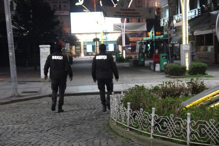 Rize’de sokaklar sessizliğe büründü G5