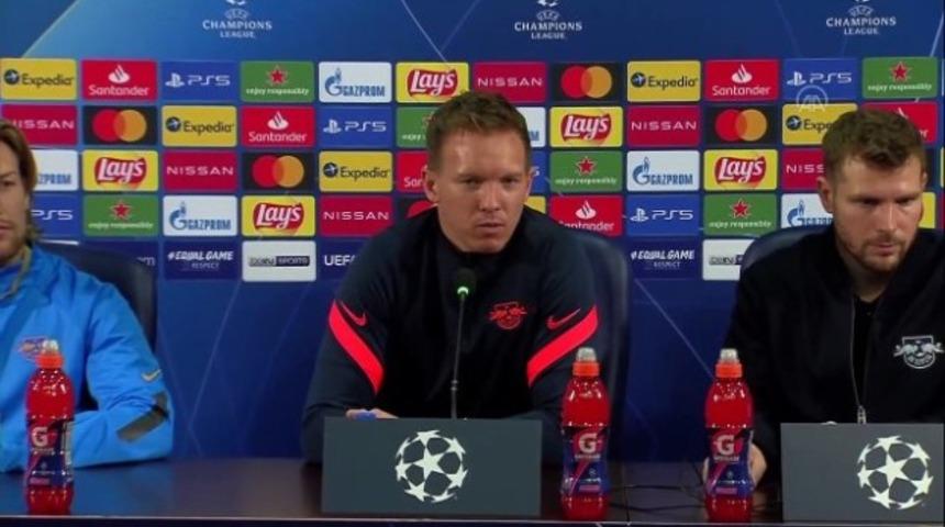 Julian Nagelsmann: "Başakşehir’e karşı elimizden gelenin en iyisini yapmamız gerek"