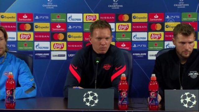 Julian Nagelsmann: Başakşehir’e karşı elimizden gelenin en iyisini yapmamız gerek