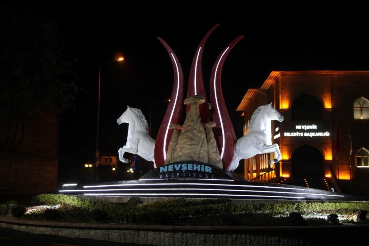 Nevşehir&rsquo;de sokaklar sessizliğe b&uuml;r&uuml;nd&uuml;